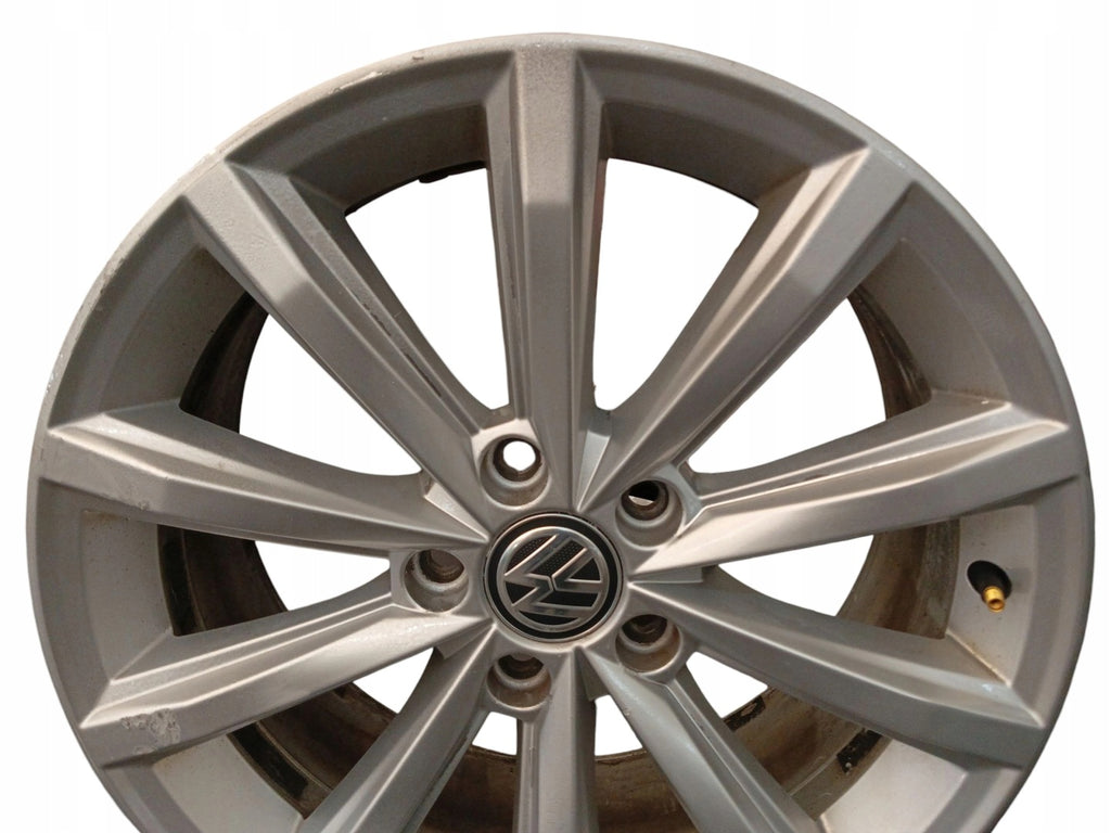 4x Alufelge 17 Zoll 7.0" 5x112 40ET Matt Silber 3G0601025D VW Passat B8 FEL9150754390xs