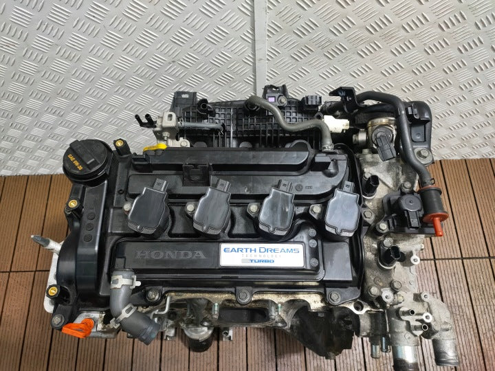 Motor Honda Civic X I L15BA 1.5 VTEC 76TKm 2018 Benzin Engine Unkomplett MOT1864471197cl