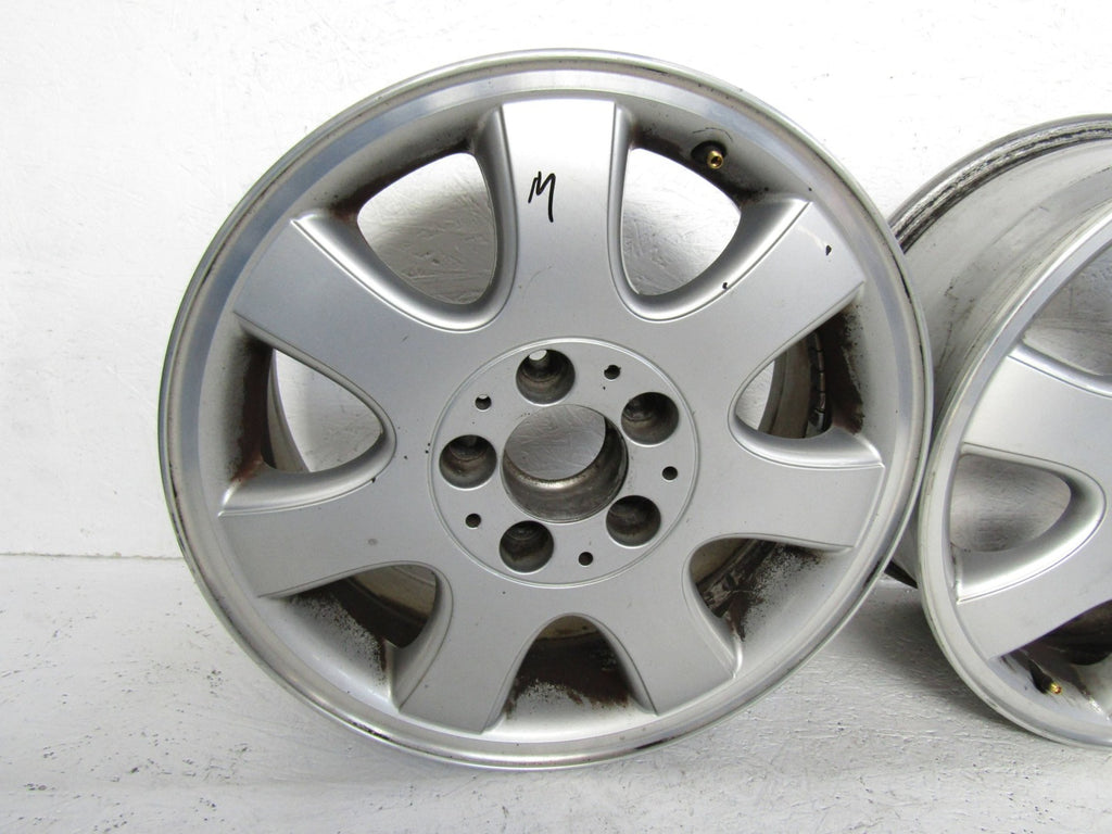 4x Alufelge 16 Zoll 5x112 2084010702 Mercedes-Benz Clk C208 A208 Rim Wheel FEL1959165548qf