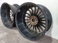 Laden Sie das Bild in den Galerie-Viewer, 1x Alufelge 18 Zoll 8.0" 5x112 45ET Glanz Graphit Mg Rim Wheel FEL1859493899pg
