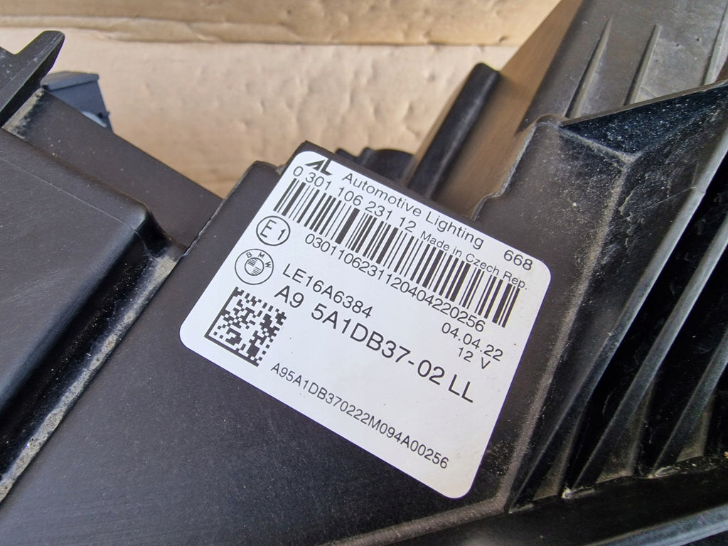 Frontscheinwerfer BMW 3 G21 G20 A95A1DB37-02 LED Links Scheinwerfer Headlight SCH8702048771nm