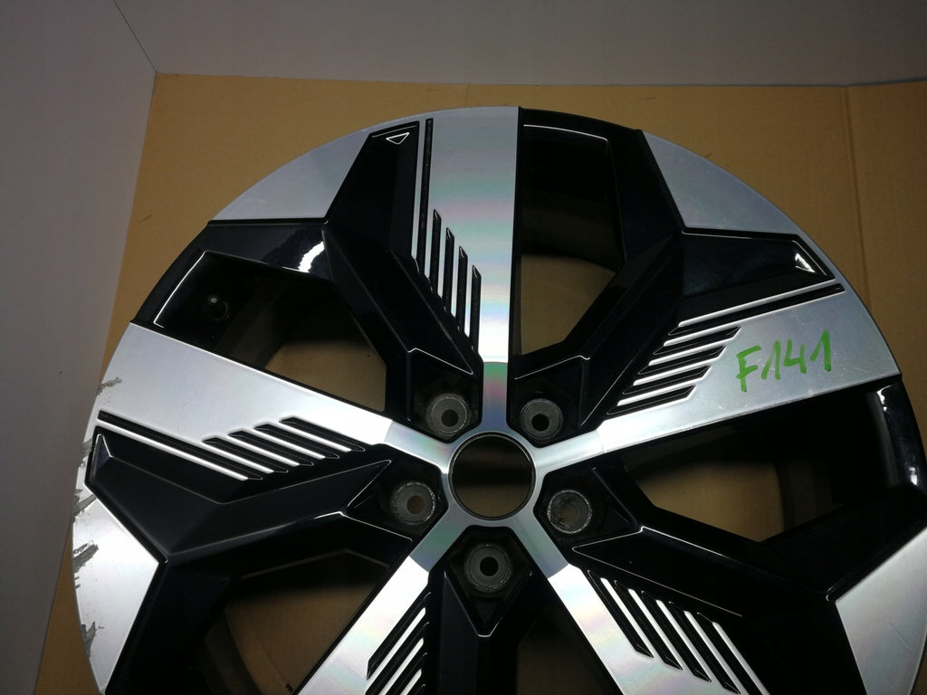 1x Alufelge 20 Zoll 7.0" 5x114.3 34ET Glanz Schwarz 403001816 Renault E-Tech FEL2794809449nh