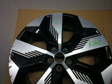 Load image into Gallery viewer, 1x Alufelge 20 Zoll 7.0" 5x114.3 34ET Glanz Schwarz 403001816 Renault E-Tech FEL2794809449nh