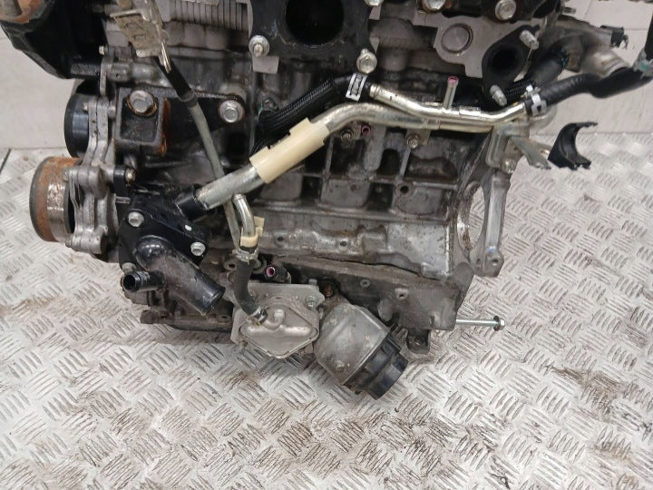 Motor Toyota Auris Yaris 1ND-TV 1.4 Diesel Engine Komplett MOT8361689447iy