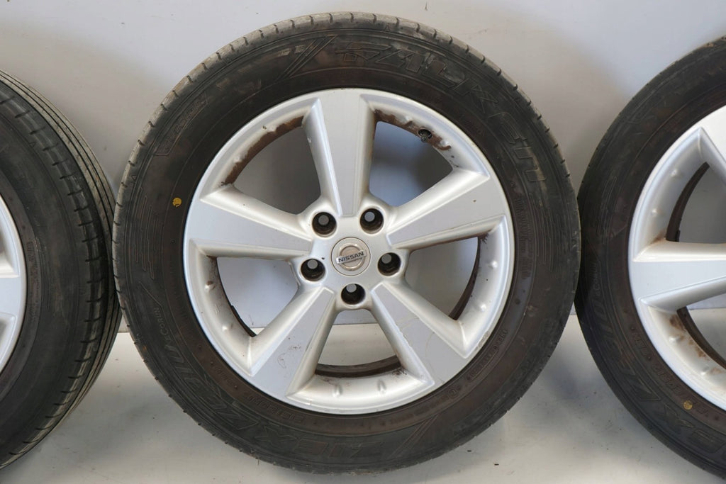 4x Alufelge 17 Zoll 5x114.3 Nissan Qashqai I J10 Rim Wheel FEL1137684307xn