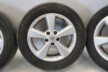 Load image into Gallery viewer, 4x Alufelge 17 Zoll 5x114.3 Nissan Qashqai I J10 Rim Wheel FEL1137684307xn