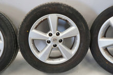 Load image into Gallery viewer, 4x Alufelge 17 Zoll 5x114.3 Nissan Qashqai I J10 Rim Wheel FEL1137684307xn