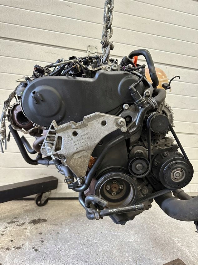 Motor VW Touran 1t3 CAYC 1.6 TDI 105PS 77kW 2011 Diesel Engine Komplett