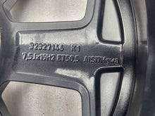 Laden Sie das Bild in den Galerie-Viewer, 1x Alufelge 19 Zoll 7.5" 5x108 50 5ET Matt Schwarz 32327146 Volvo Xc40 Rim Wheel FEL9588796476um