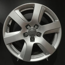 Laden Sie das Bild in den Galerie-Viewer, 1x Alufelge 17 Zoll 7.5" 5x112 37ET Glanz Silber Audi I Rim Wheel FEL6804380588qa