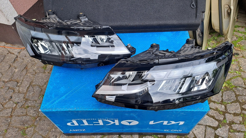 Frontscheinwerfer VW Multivan T7 7T1941035AE Links Scheinwerfer Headlight SCH7700927065ez