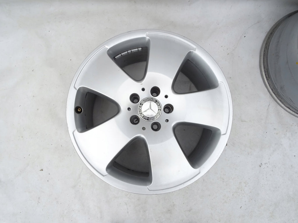 1x Alufelge 18 Zoll 8.5" 5x112 43ET Glanz Silber A2214012102 Mercedes-Benz W221 FEL1715893870nv