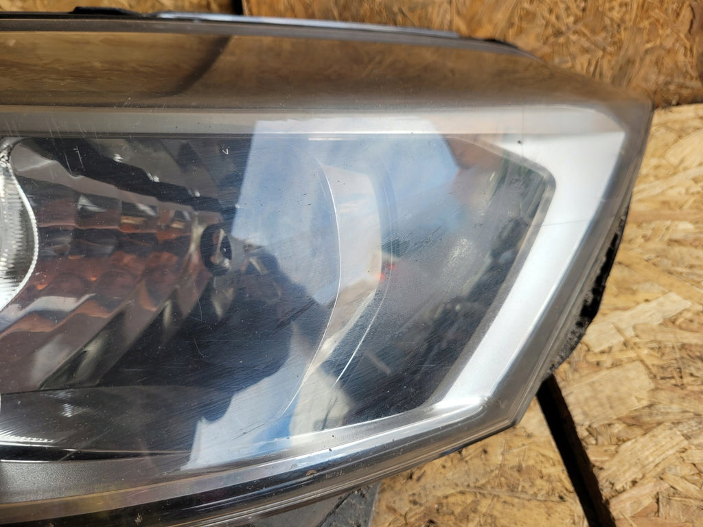 Frontscheinwerfer Peugeot 508 I 9807241280 Links Scheinwerfer Headlight