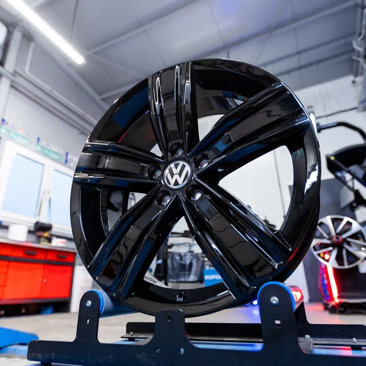 4x Alufelge 19 Zoll 7.0" 5x112 43ET 5NN601025C Mg Passat Arteon Golf I Rim Wheel FEL8032709893kt