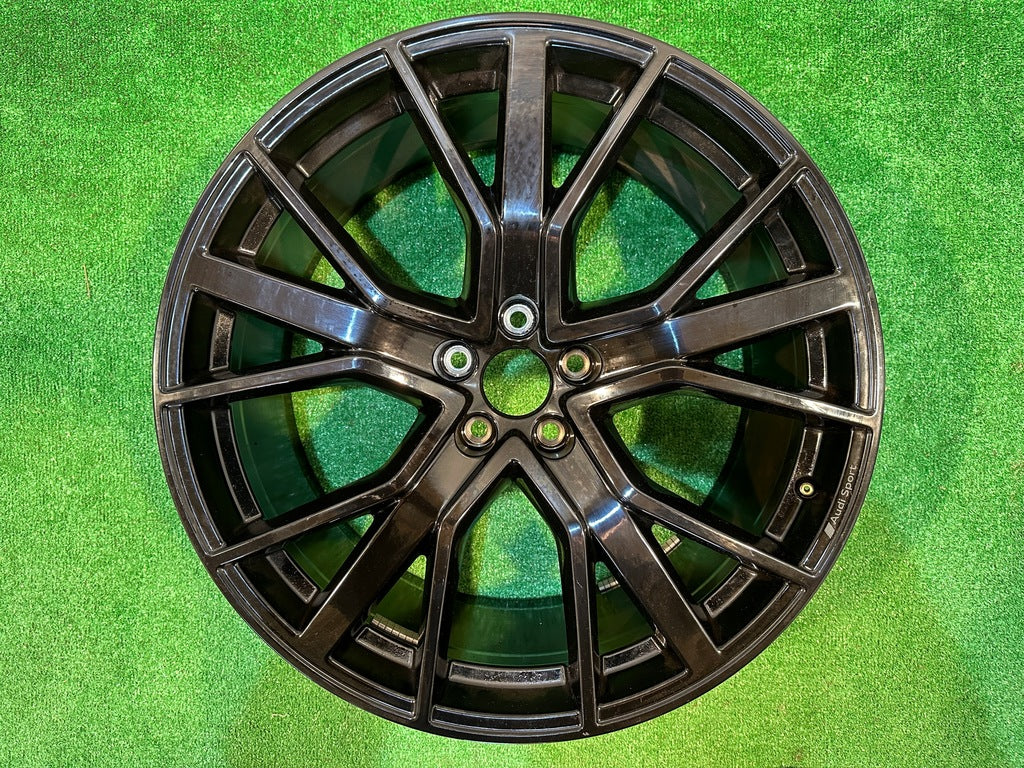 1x Alufelge 21 Zoll 9.5" 5x112 36ET 4KE601025AJ Audi E-Tron Rim Wheel FEL7656403129sd