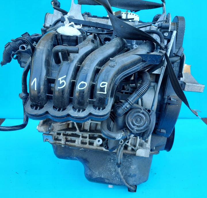 Motor VW Polo CGG 1.4 90PS 66kW 110TKm Diesel Engine Unkomplett MOT3414058928ge