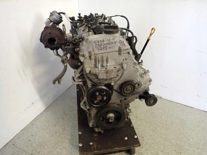Motor Hyundai Kia I30 Ceed D4FB 1.6 CRDI 298TKm 2012 Diesel Engine Unkomplett MOT8799717908ld