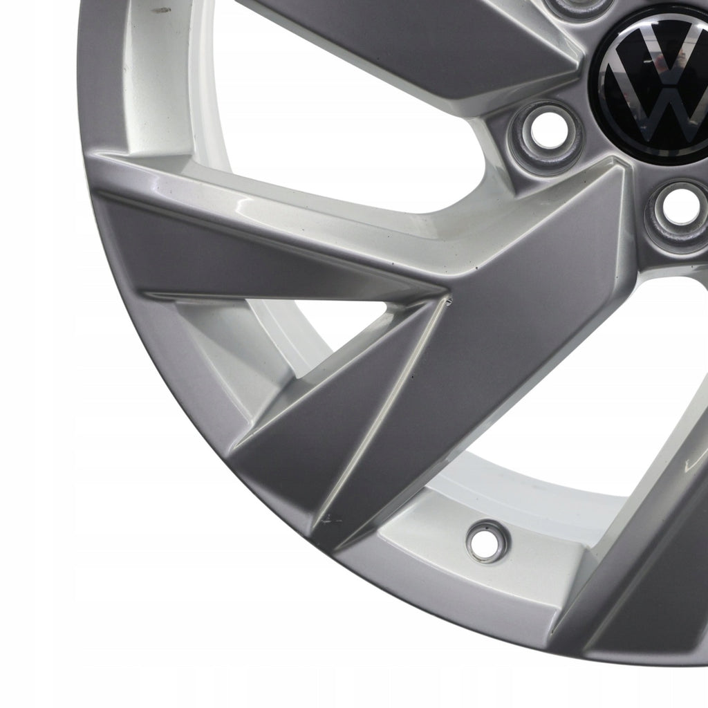 1x Alufelge 18 Zoll 7.0" 5x112 43ET Glanz 5NA601025AD VW Tiguan Ax1 Rim Wheel FEL7990018148fq