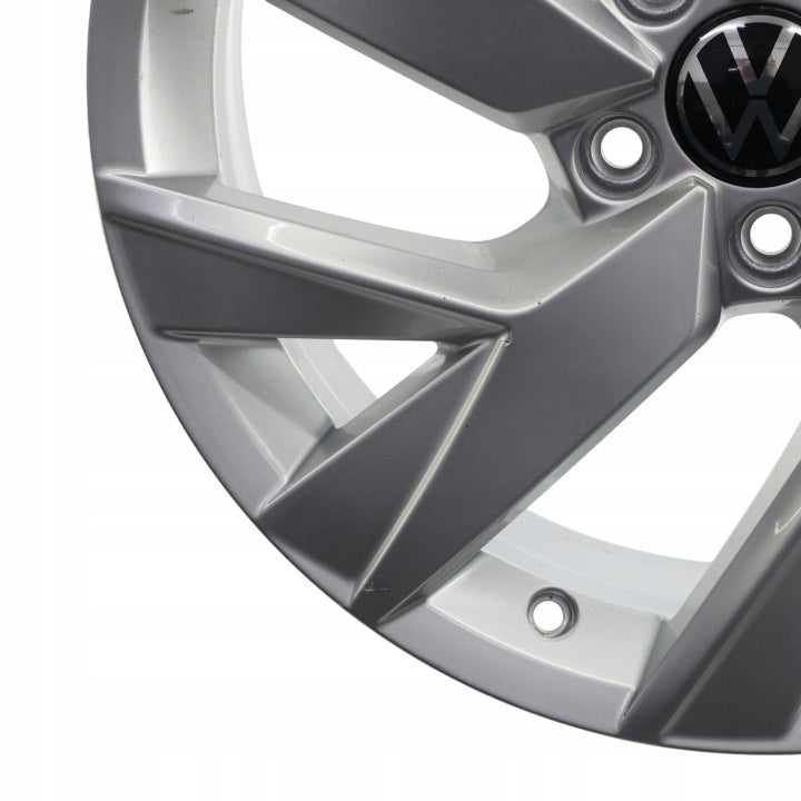1x Alufelge 18 Zoll 7.0" 5x112 43ET Glanz 5NA601025AD VW Tiguan Ax1 Rim Wheel FEL7990018148fq