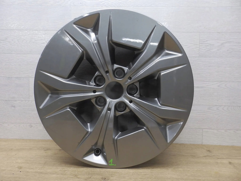 1x Alufelge 17 Zoll 7.5" 5x112 43ET 6898036 BMW 1 Rim Wheel