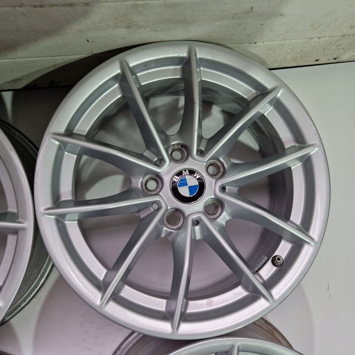 4x Alufelge 16 Zoll 6.5" 5x112 22ET Glanz Grau 6883515 BMW G21 G20 Mg Rim Wheel FEL8600876044hh