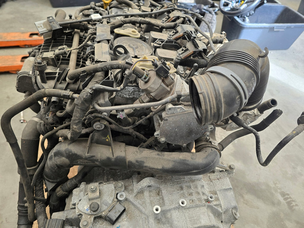 Motor VW Tiguan DGU 2.0 TSI 186PS 137kW 182TKm Benzin Engine Unkomplett