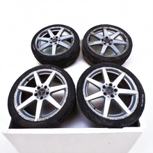 Load image into Gallery viewer, 4x Alufelge 18 Zoll 8.5&quot; 5x112 Mercedes-Benz W211 W204 W212 Rim Wheel