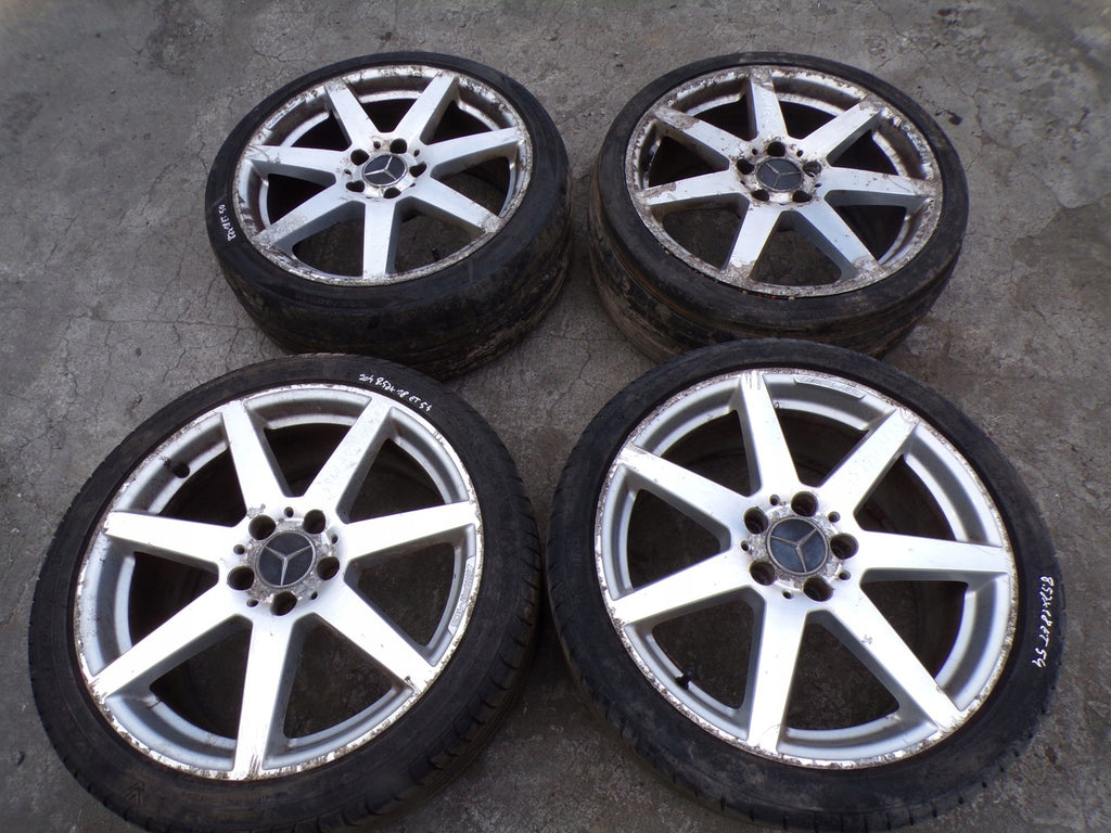 4x Alufelge 18 Zoll 8.5" 5x112 Mercedes-Benz W211 W204 W212 Rim Wheel