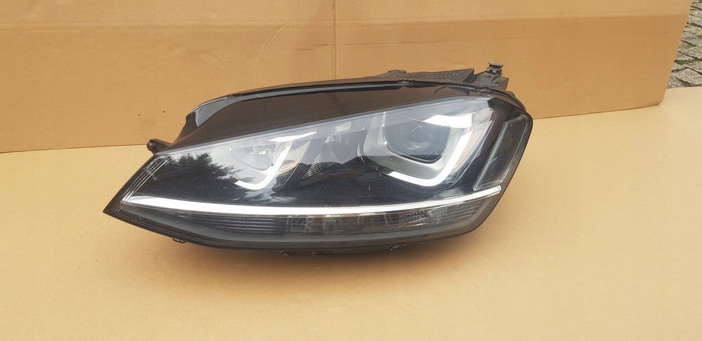 Frontscheinwerfer VW Golf VII 5G1941031 Xenon Links Scheinwerfer Headlight SCH3314596829iz