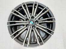 Load image into Gallery viewer, 1x Alufelge 18 Zoll 8.5" 5x112 40ET Glanz Schwarz 8089891 BMW 3 G21 G20 Mg FEL5378086257hf