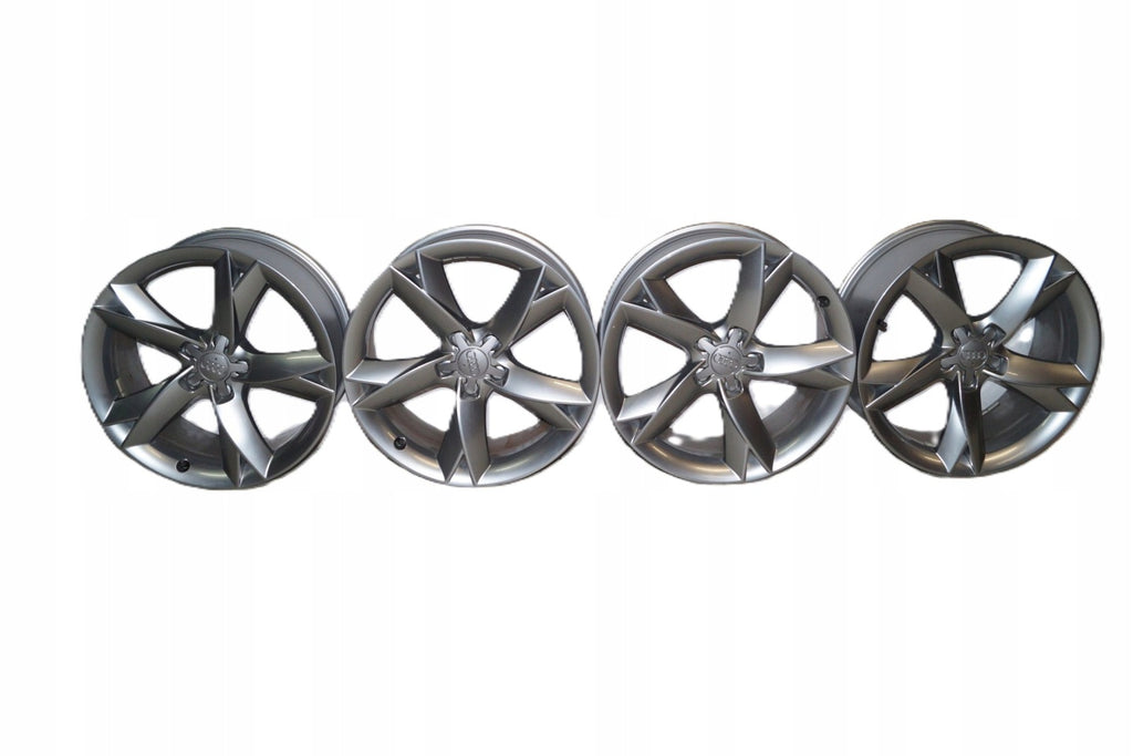 4x Alufelge 19 Zoll 8.5" 5x112 32ET Glanz Silber 8T0601025CK Audi A5 Rim Wheel FEL3933191772yr