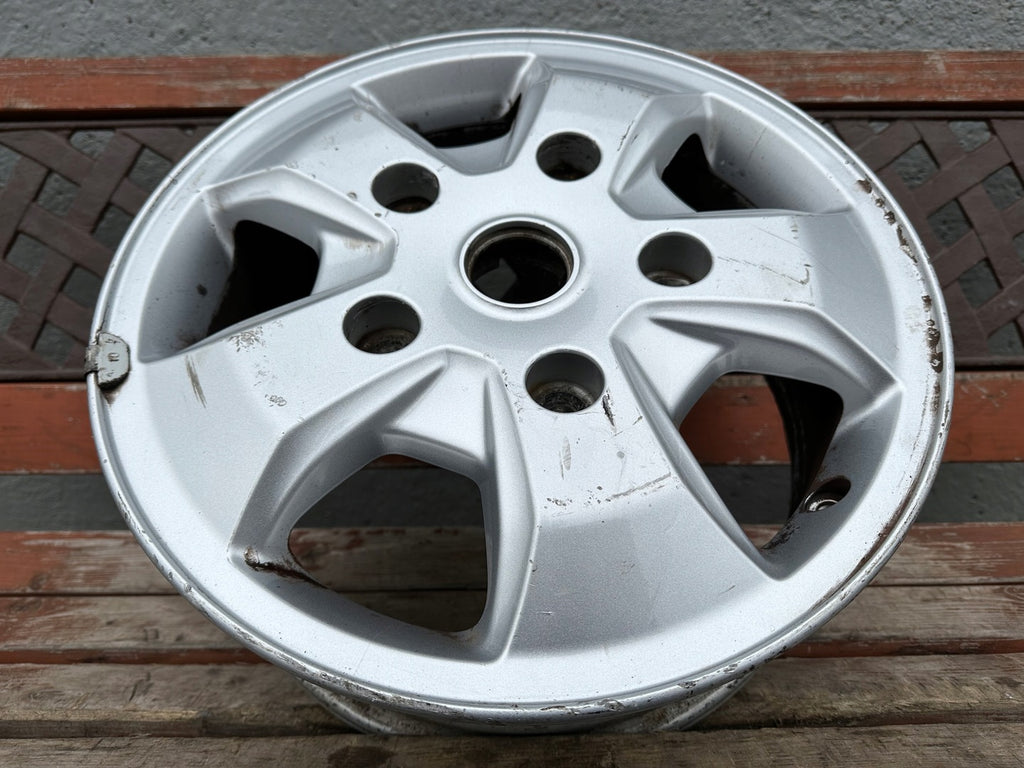 1x Alufelge 16 Zoll 6.5" 5x160 60ET Ford Transit Custom Rim Wheel