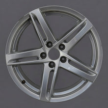 Load image into Gallery viewer, 1x Alufelge 18 Zoll 8.0&quot; 5x112 47ET Glanz Silber 8K0071498 Audi Rim Wheel