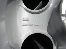 Load image into Gallery viewer, 1x Alufelge 15 Zoll 6.5" 5x100 34ET Glanz Silber 8X0601025H Audi A2 A1 Rim Wheel FEL5110832782fw