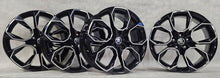 Load image into Gallery viewer, 4x Alufelge 19 Zoll 7.5" 5x112 51ET Glanz Schwarz 5E0601025AH Mg Octavia I FEL3033522371bi