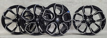 Load image into Gallery viewer, 4x Alufelge 19 Zoll 7.5" 5x112 51ET Glanz Schwarz 5E0601025AH Mg Octavia I FEL3033522371bi