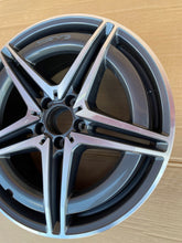 Load image into Gallery viewer, 1x Alufelge 19 Zoll 8.0" 5x112 34ET A2934010700 Mercedes-Benz Eqc N293 Rim Wheel FEL2687190857fg