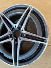 Laden Sie das Bild in den Galerie-Viewer, 1x Alufelge 19 Zoll 8.0" 5x112 34ET A2934010700 Mercedes-Benz Eqc N293 Rim Wheel FEL2687190857fg
