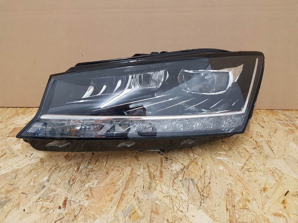 Frontscheinwerfer Skoda Fabia III 6V1941015E Full LED Links Headlight