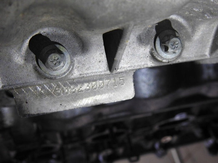 Motor Porsche Cayenne M4850 4.5 450PS 330kW 200TKm 2002 Benzin Engine Unkomplett MOT7604394265xv