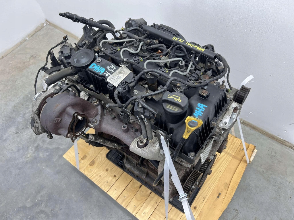 Motor Hyundai Ix35 D4HA 2.0 CRDI 136PS 2010 Diesel Engine Komplett