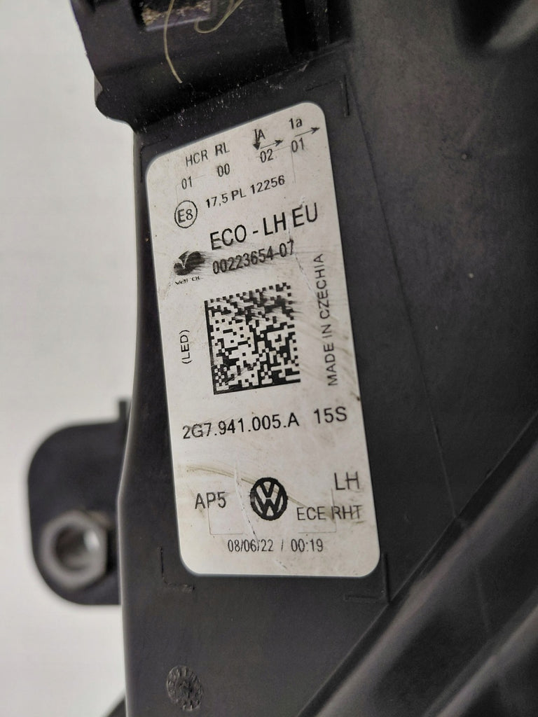 Frontscheinwerfer VW Taigo 2G7941005A LED FALSE Scheinwerfer Headlight SCH8655533543jk