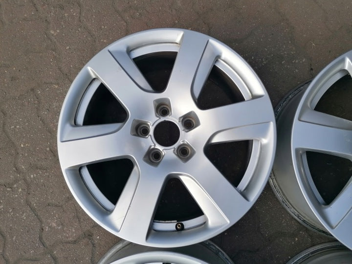 4x Alufelge 17 Zoll 7.5" 5x112 37ET 4G0601025L Audi A6 A4 Rim Wheel FEL3287642763wt