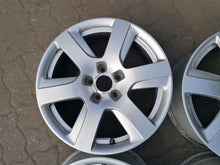 Laden Sie das Bild in den Galerie-Viewer, 4x Alufelge 17 Zoll 7.5" 5x112 37ET 4G0601025L Audi A6 A4 Rim Wheel FEL3287642763wt