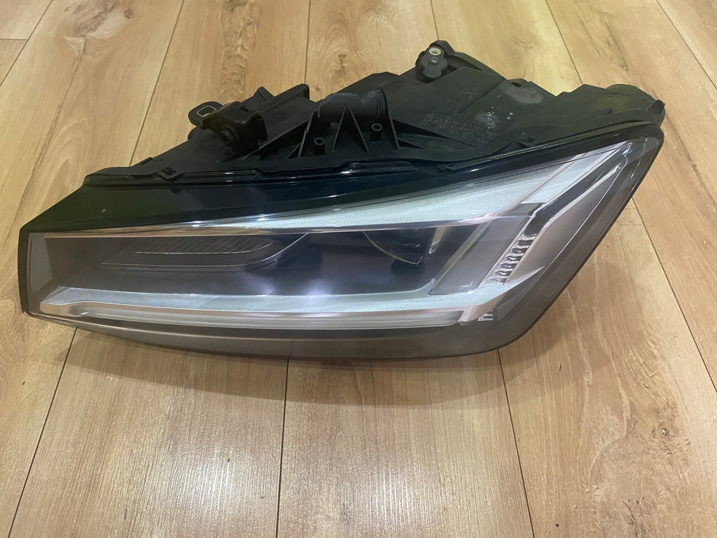 Frontscheinwerfer Audi Q2 Full LED Links Scheinwerfer Headlight