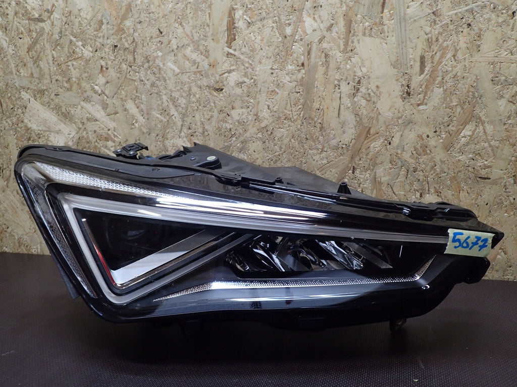 Frontscheinwerfer Seat Tarraco 5FJ941008D LED Rechts Scheinwerfer Headlight