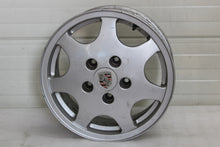 Laden Sie das Bild in den Galerie-Viewer, 1x Alufelge 16 Zoll 6.0" 5x130 96436211201 Porsche Rim Wheel FEL7466512153pu