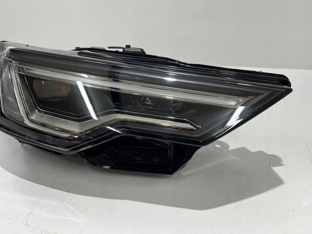 Frontscheinwerfer Audi A6 C8 4K0941040 LED Rechts Scheinwerfer Headlight