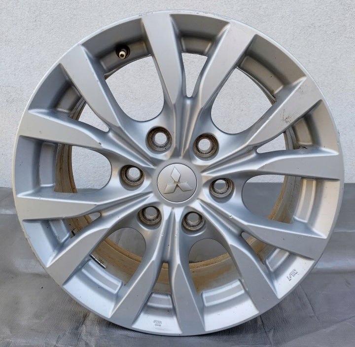 1x Alufelge 17 Zoll 7.5" 6x139.7 38ET Silber Mitsubishi L200 Rim Wheel FEL2202873048kt