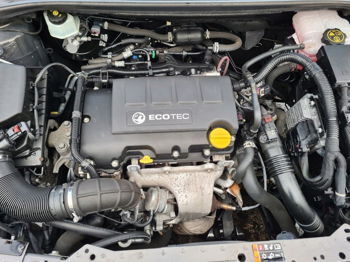 Motor Opel Insignia A A14NET 1.4 140PS 103kW Benzin Engine Unkomplett MOT8430876654wo